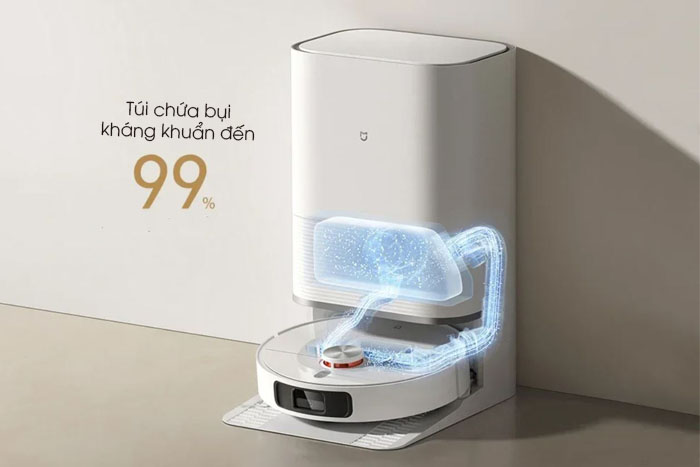 Robot hút bụi lau nhà Xiaomi Mijia M30S D103CN 2025